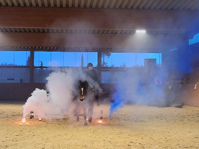 Feuer und Rauch